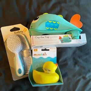 Baby bath set